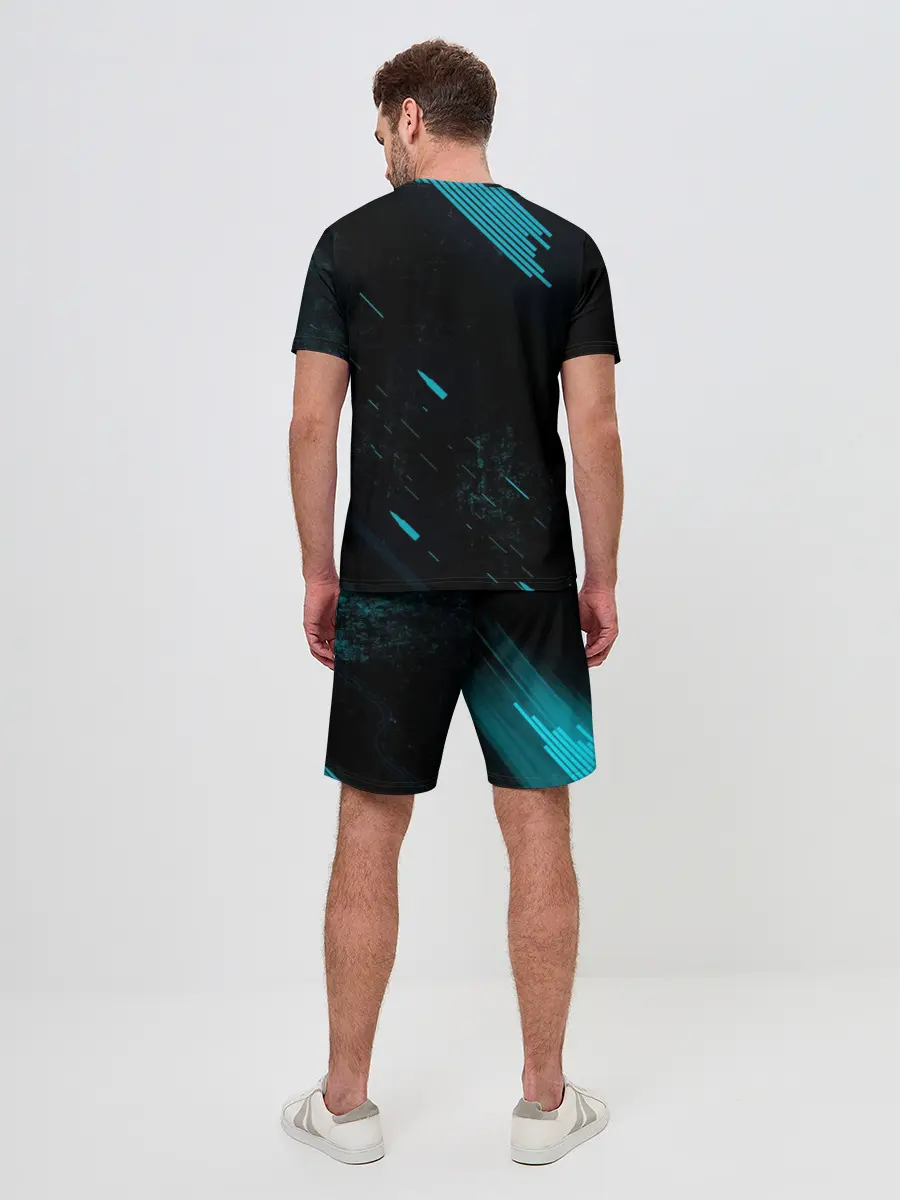 Мужской костюм с шортами / Sky Wolf