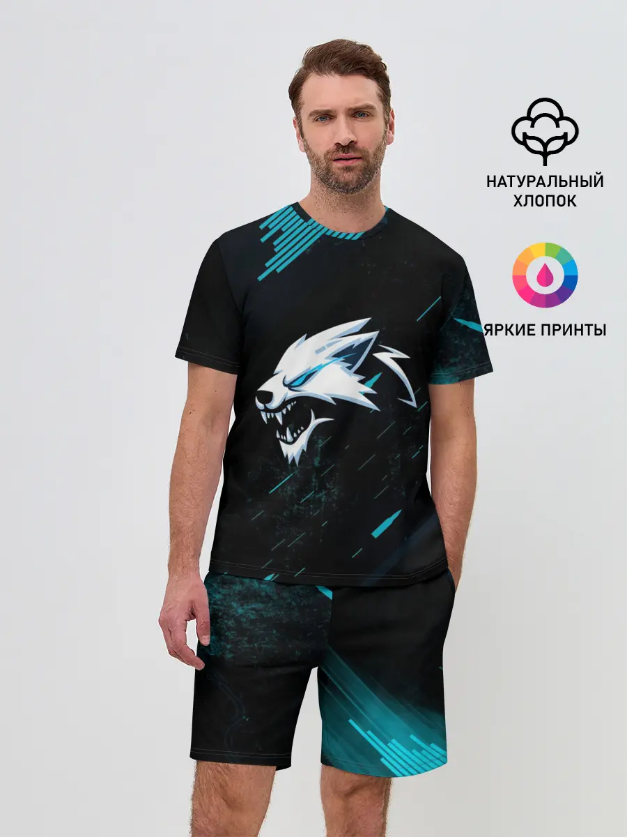 Мужской костюм с шортами / Sky Wolf