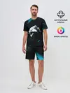 Мужской костюм с шортами / Sky Wolf