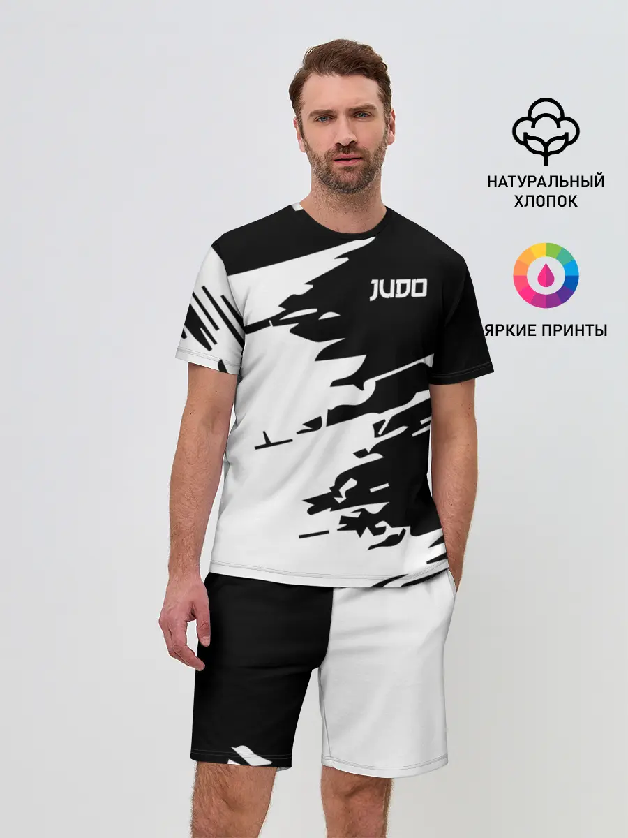 Мужской костюм с шортами / Judo