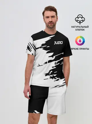 Мужской костюм с шортами / Judo