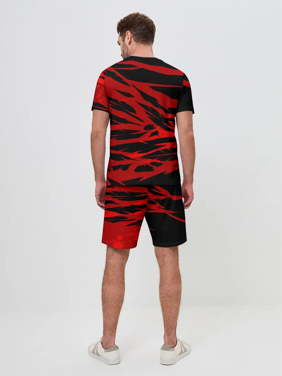 Мужской костюм с шортами / Judo