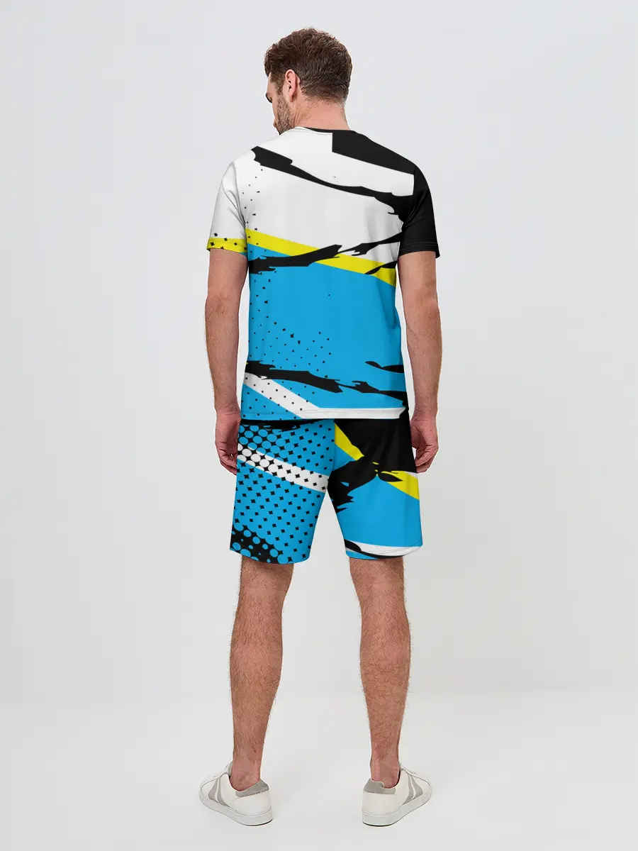 Мужской костюм с шортами / JUDO | ДЗЮДО