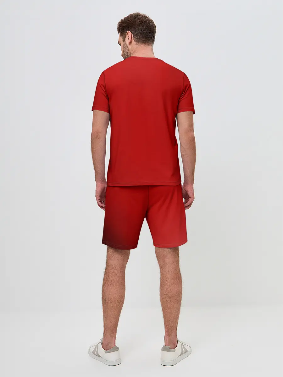 Мужской костюм с шортами / Justice League