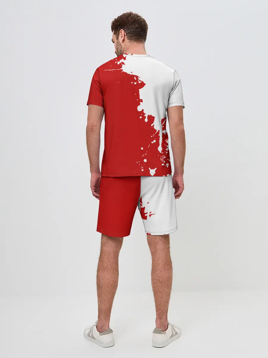 Мужской костюм с шортами / СССР