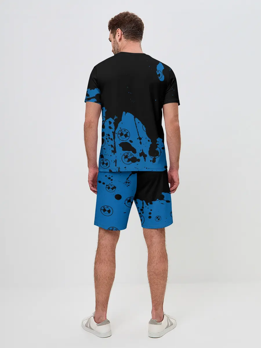 Мужской костюм с шортами / BMW / БМВ