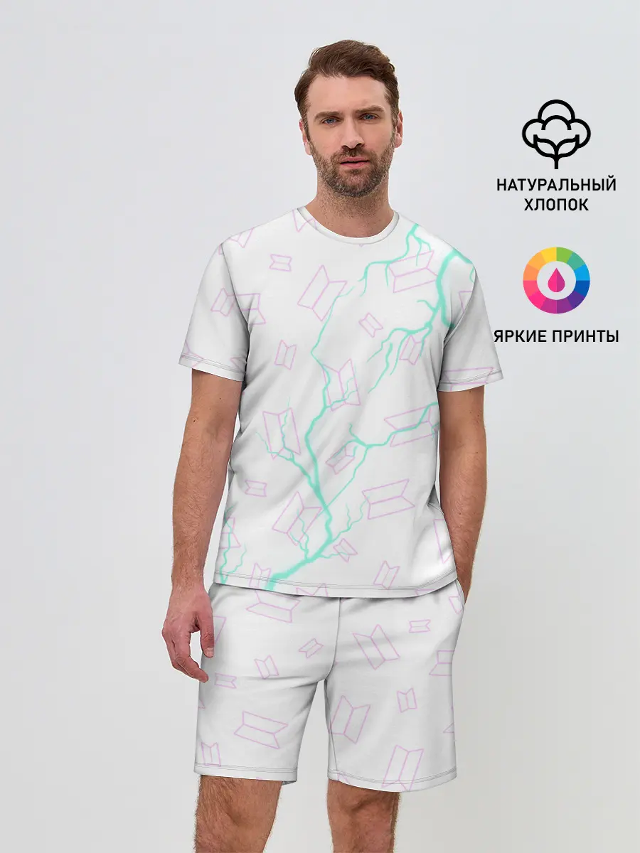 Мужской костюм с шортами / BTS / БТС