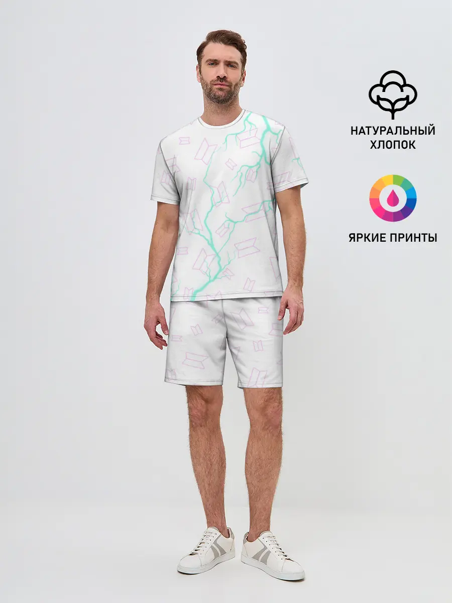 Мужской костюм с шортами / BTS / БТС