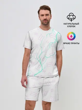 Мужской костюм с шортами / BTS / БТС