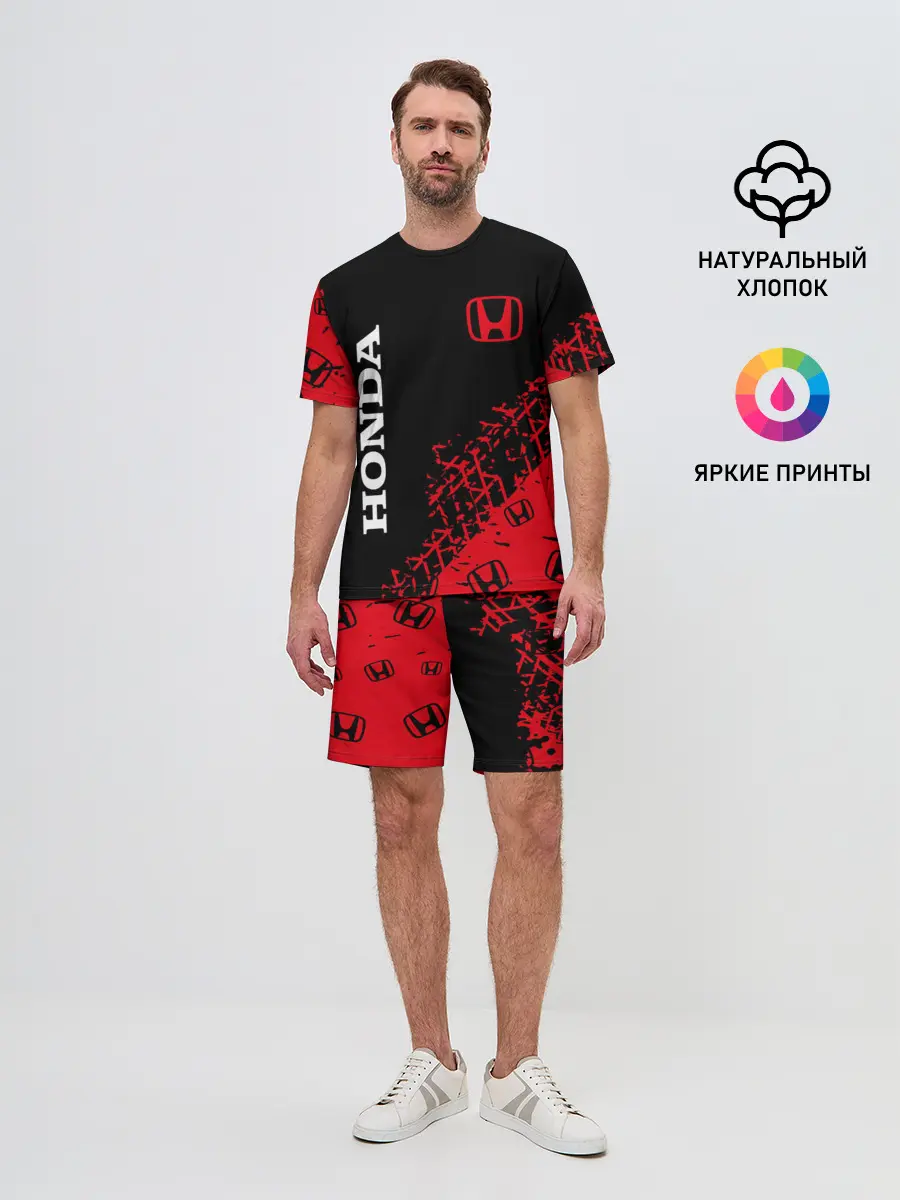 Мужской костюм с шортами / HONDA / ХОНДА