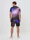 Мужской костюм с шортами / Космическая спираль