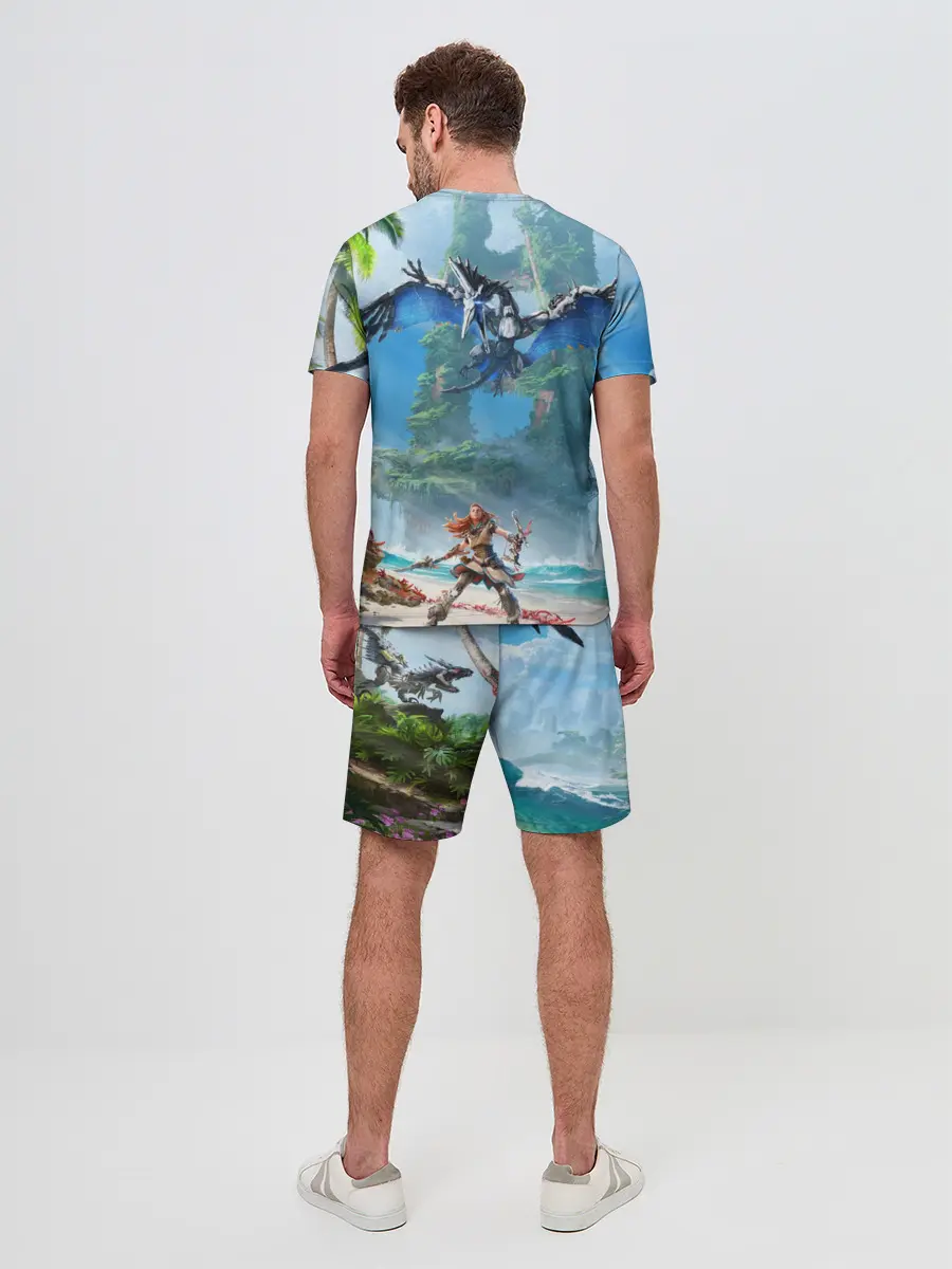 Мужской костюм с шортами / Horizon Forbidden West