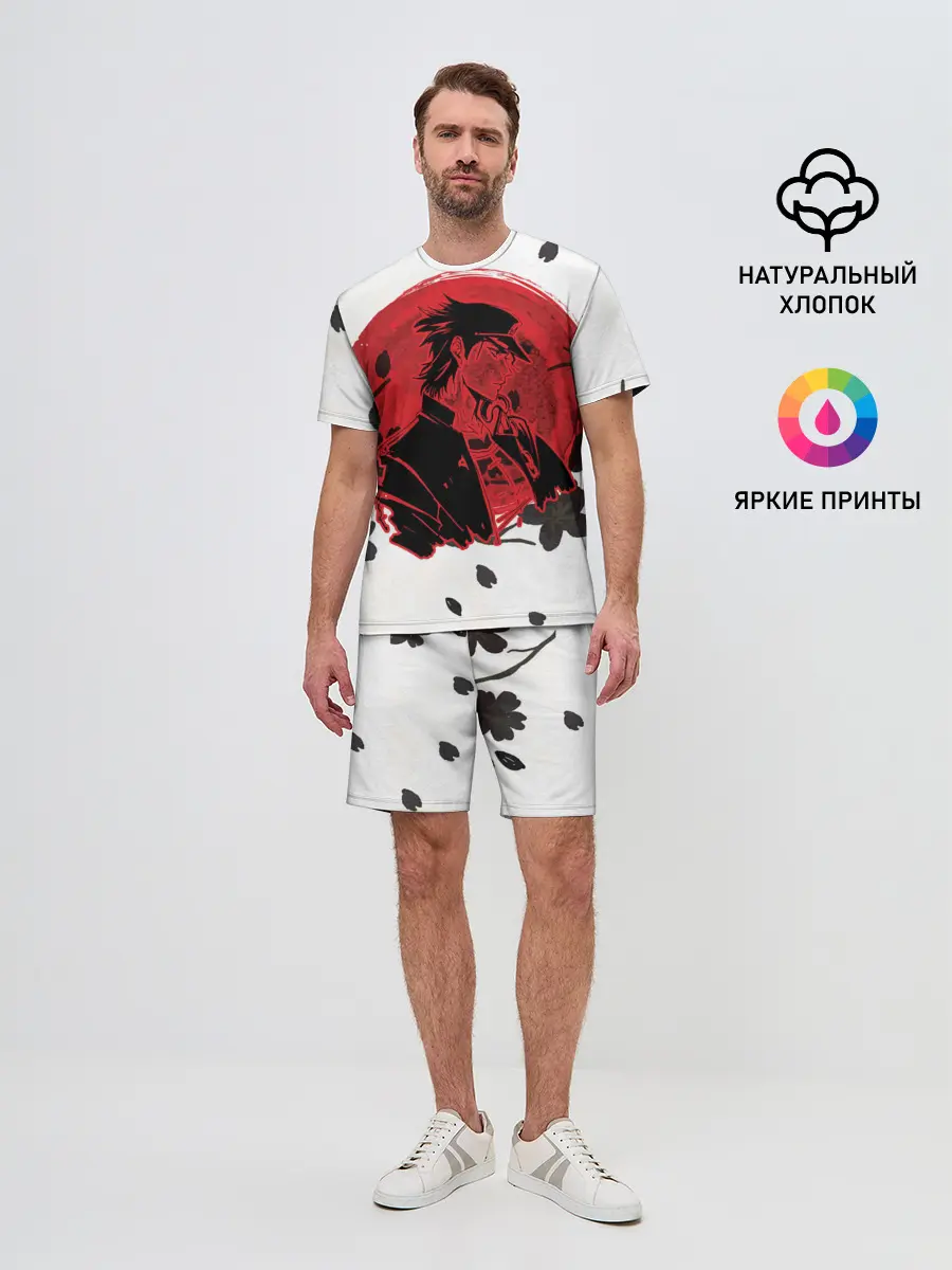 Мужской костюм с шортами / JoJo Bizarre Adventure