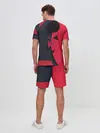 Мужской костюм с шортами / KILLA красная