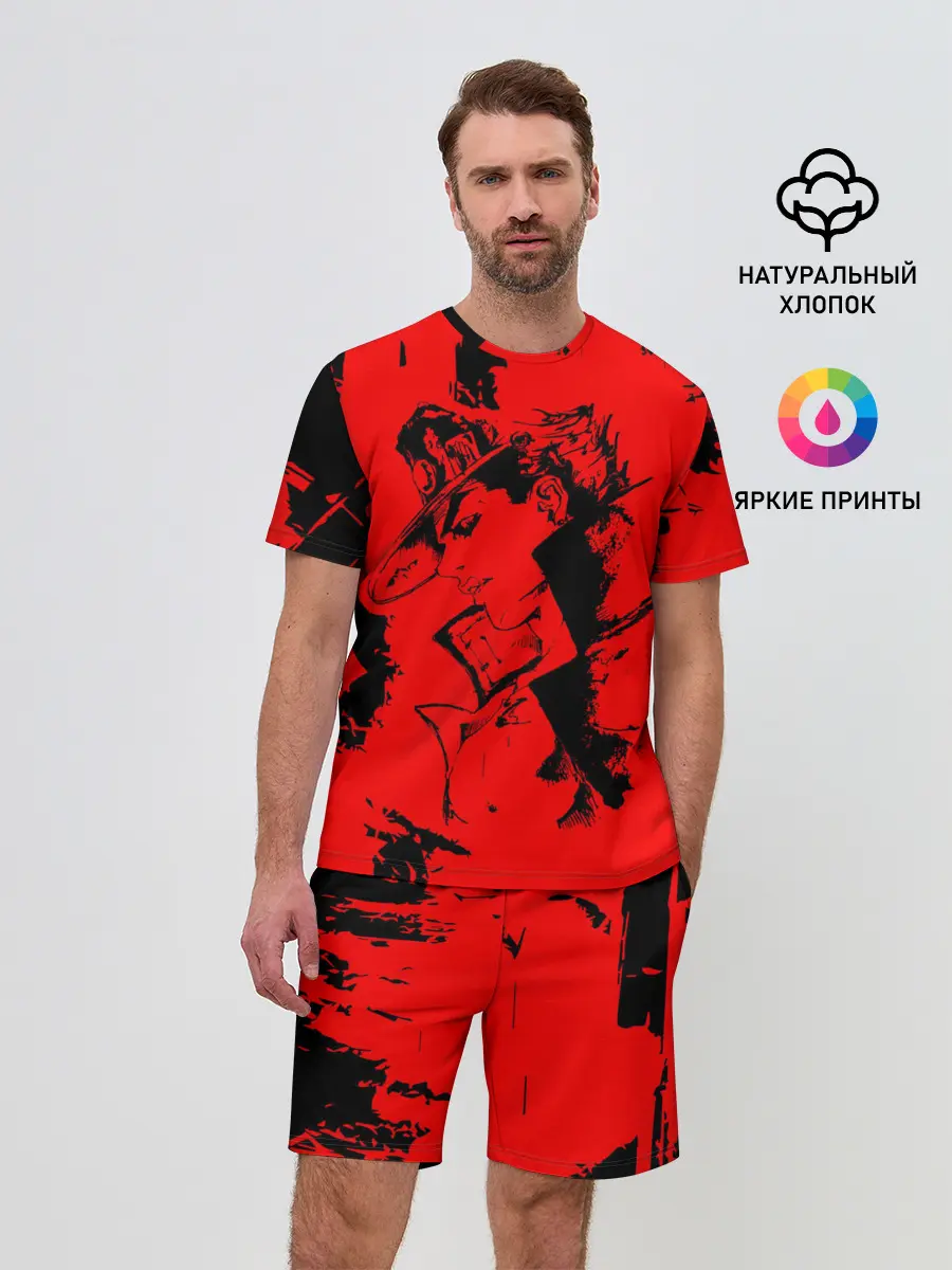 Мужской костюм с шортами / JoJo Bizarre Adventure