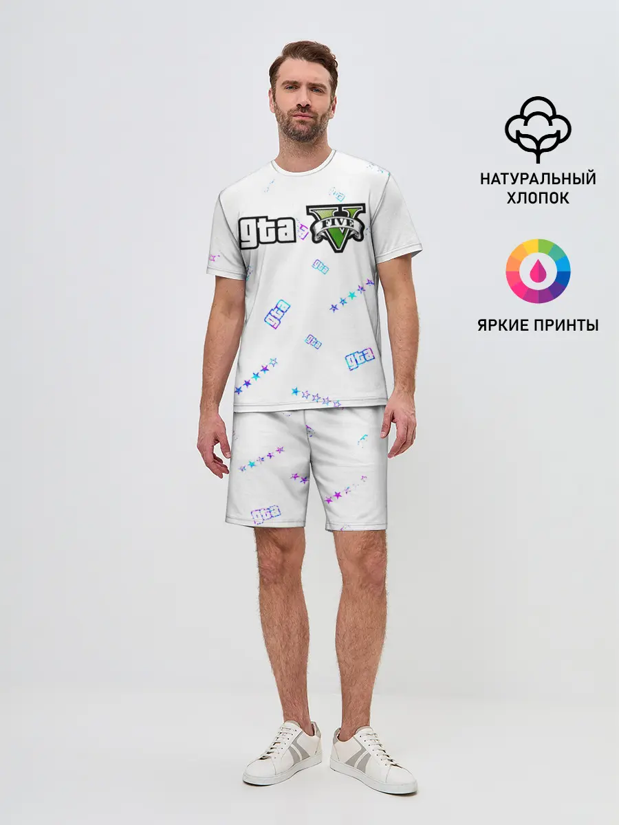 Мужской костюм с шортами / GTA 5 / ГТА 5