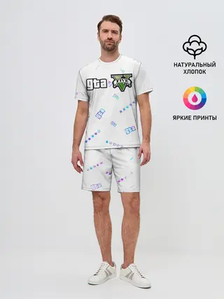 Мужской костюм с шортами / GTA 5 / ГТА 5