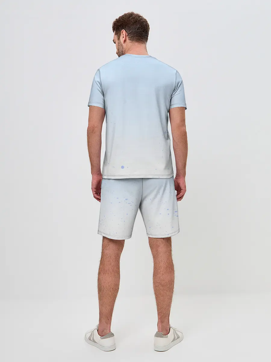 Мужской костюм с шортами / Академия Амбрелла