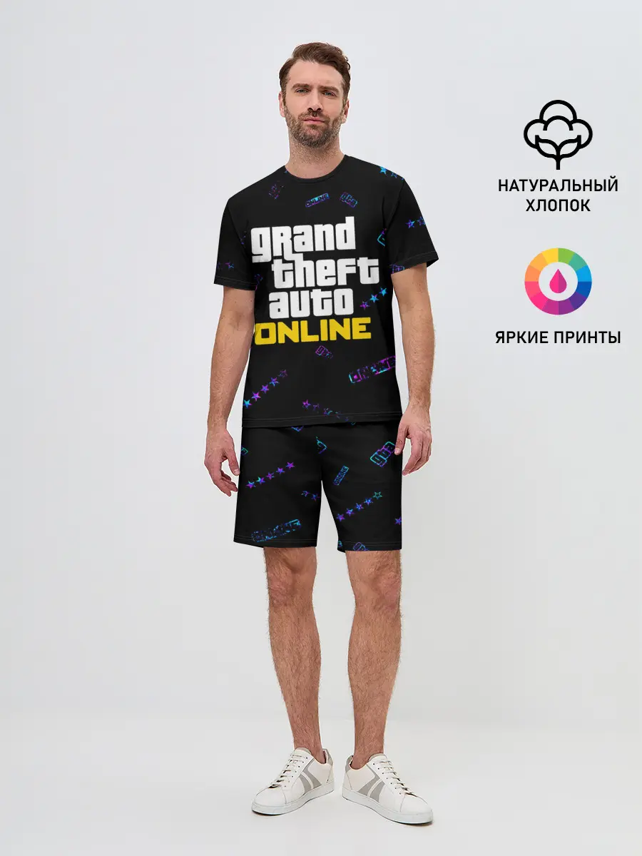 Мужской костюм с шортами / GTA ONLINE / ГТА ОНЛАЙН