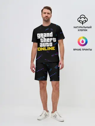Мужской костюм с шортами / GTA ONLINE / ГТА ОНЛАЙН