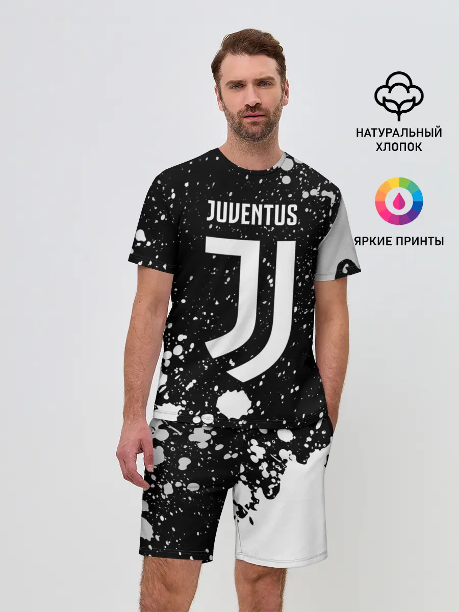Мужской костюм с шортами / JUVENTUS / ЮВЕНТУС