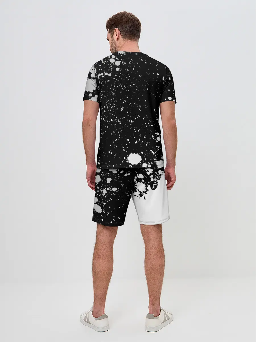 Мужской костюм с шортами / JUVENTUS / ЮВЕНТУС