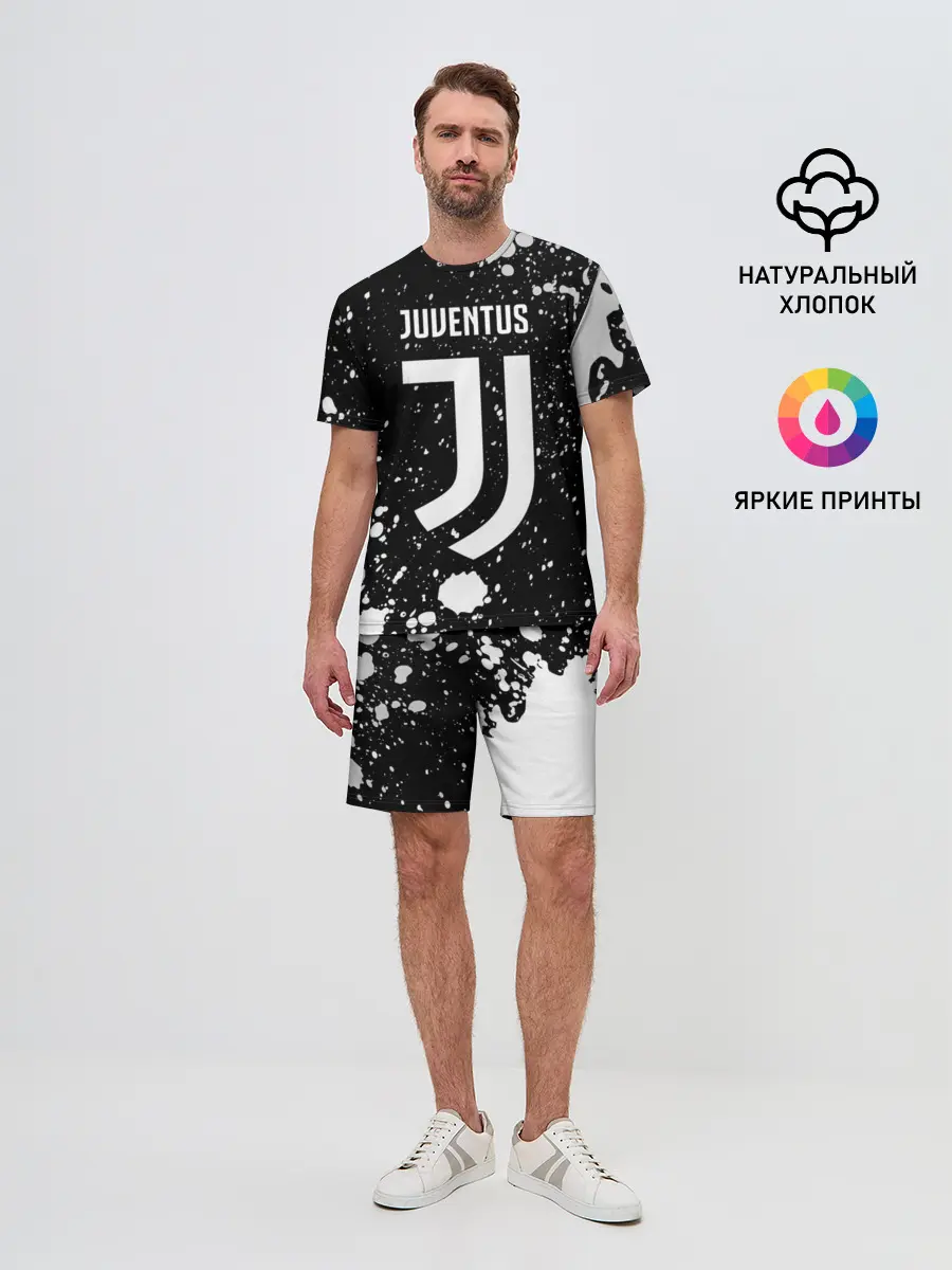 Мужской костюм с шортами / JUVENTUS / ЮВЕНТУС