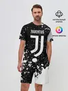 Мужской костюм с шортами / JUVENTUS / ЮВЕНТУС