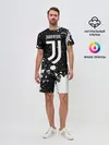 Мужской костюм с шортами / JUVENTUS / ЮВЕНТУС