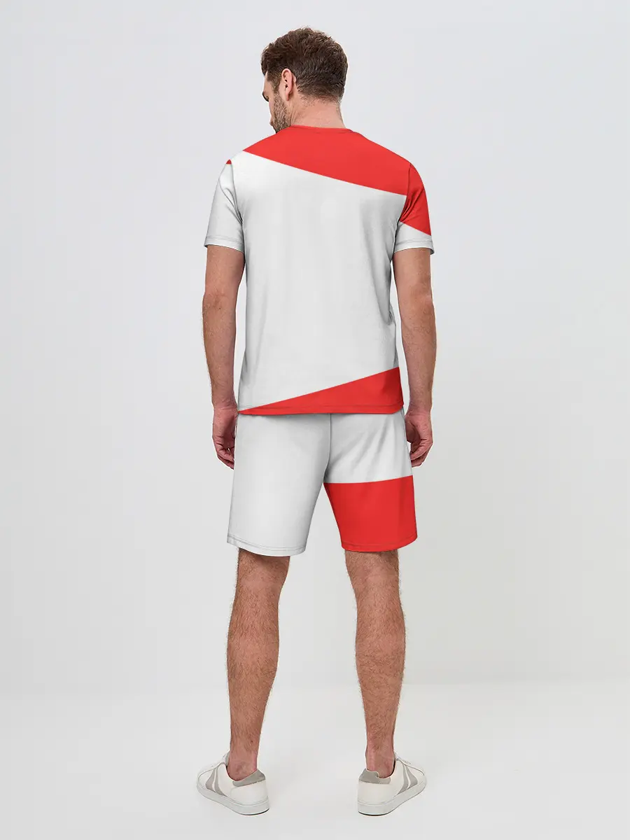 Мужской костюм с шортами / JUVENTUS / ЮВЕНТУС