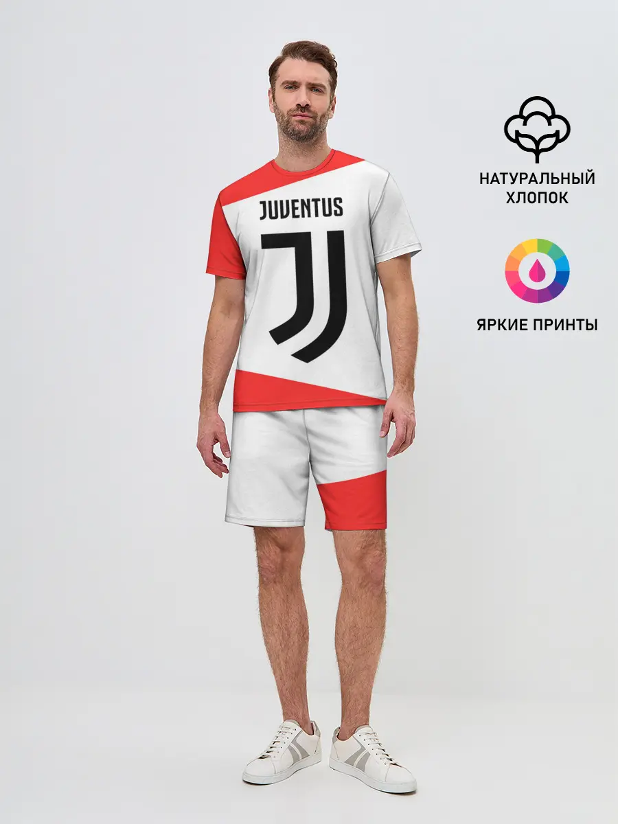 Мужской костюм с шортами / JUVENTUS / ЮВЕНТУС