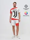 Мужской костюм с шортами / JUVENTUS / ЮВЕНТУС