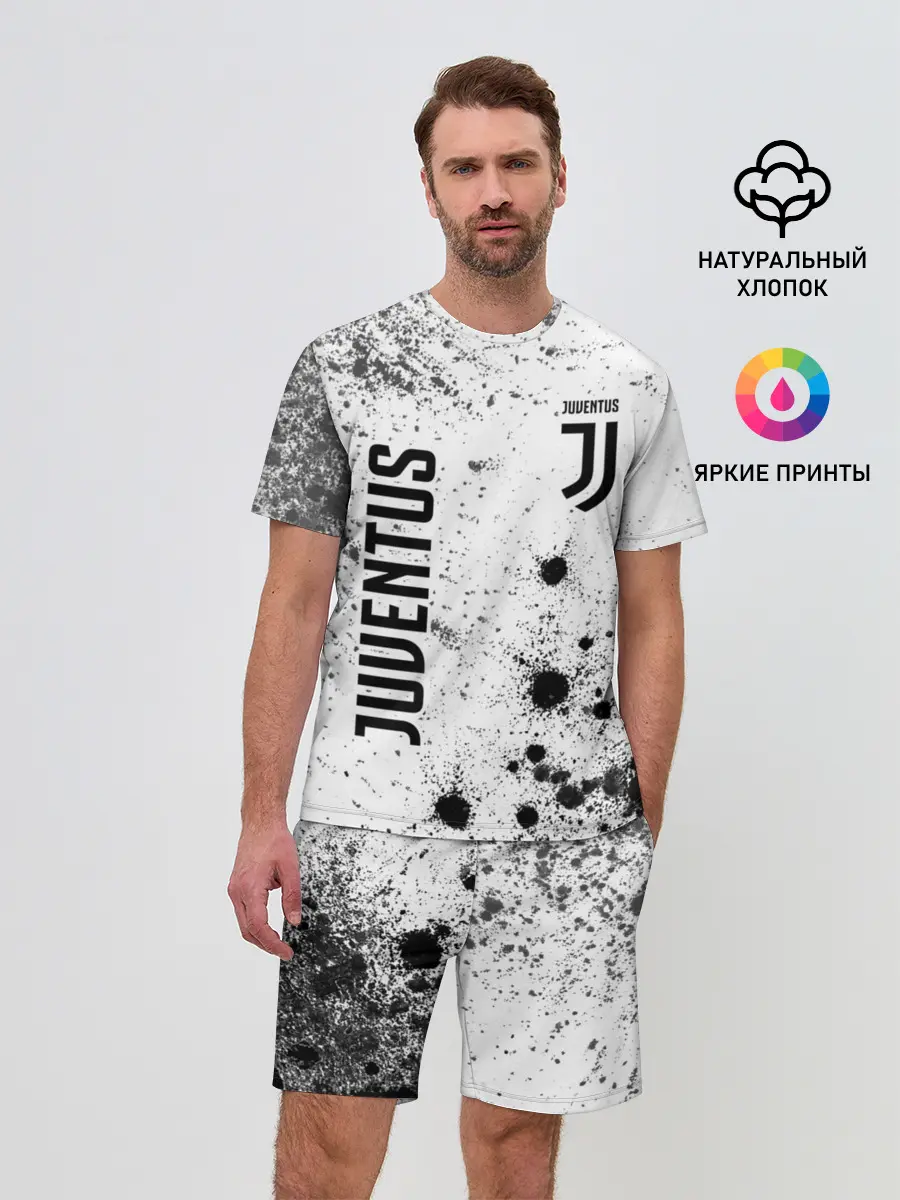 Мужской костюм с шортами / JUVENTUS / ЮВЕНТУС