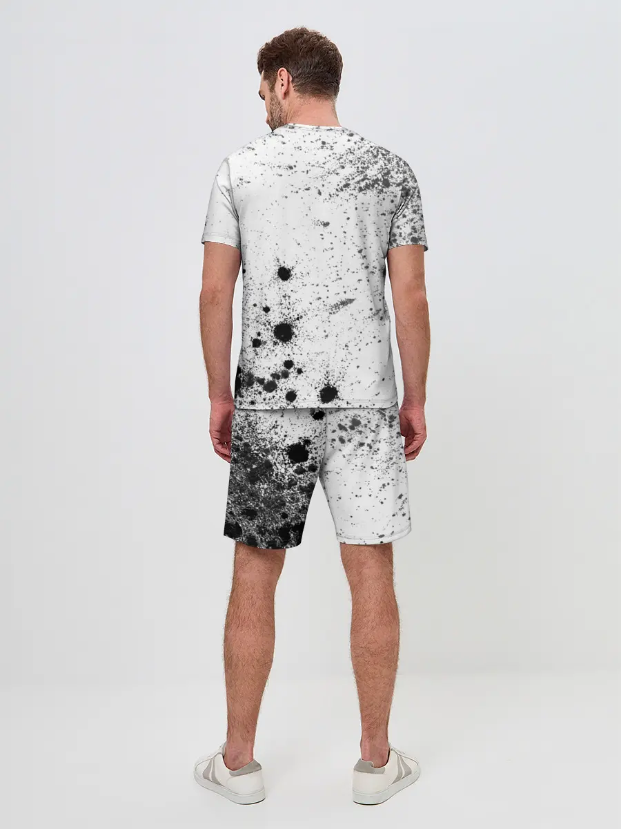 Мужской костюм с шортами / JUVENTUS / ЮВЕНТУС