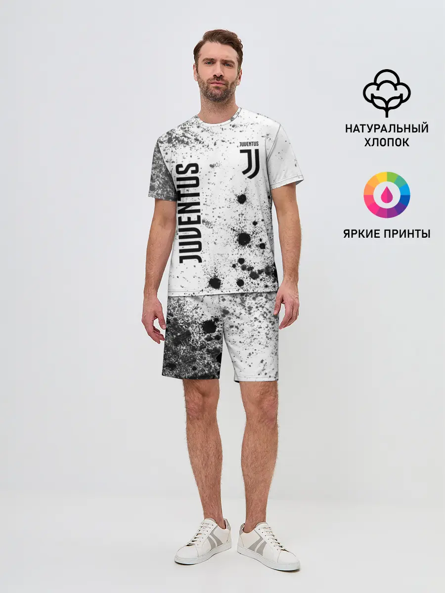 Мужской костюм с шортами / JUVENTUS / ЮВЕНТУС