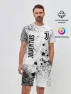 Мужской костюм с шортами / JUVENTUS / ЮВЕНТУС