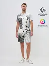 Мужской костюм с шортами / JUVENTUS / ЮВЕНТУС