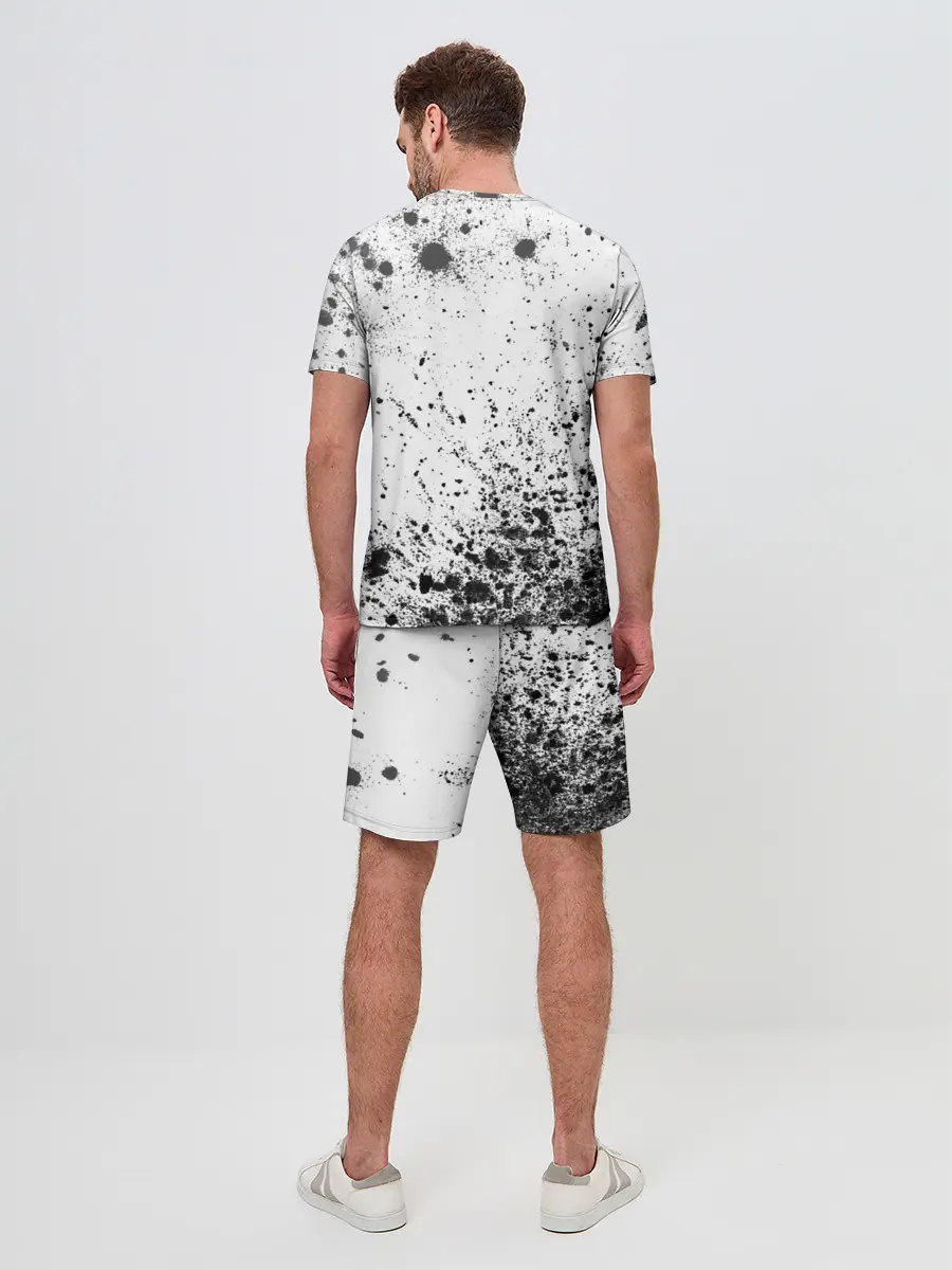 Мужской костюм с шортами / JUVENTUS / ЮВЕНТУС