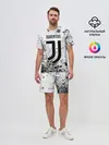 Мужской костюм с шортами / JUVENTUS / ЮВЕНТУС