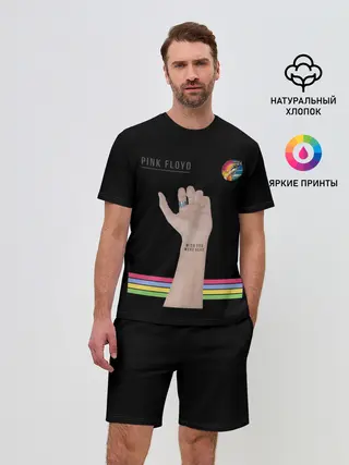 Мужской костюм с шортами / PINK FLOYD
