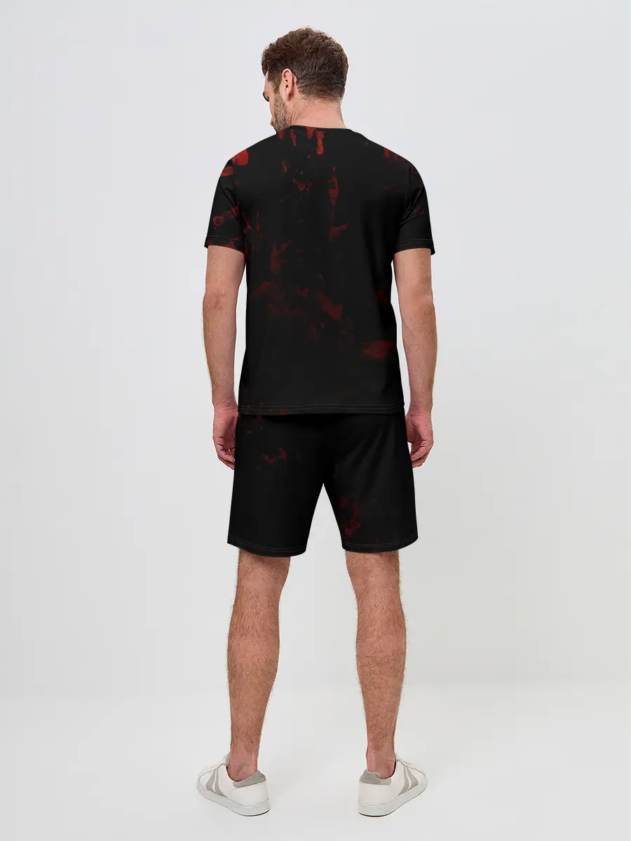 Мужской костюм с шортами / Scania