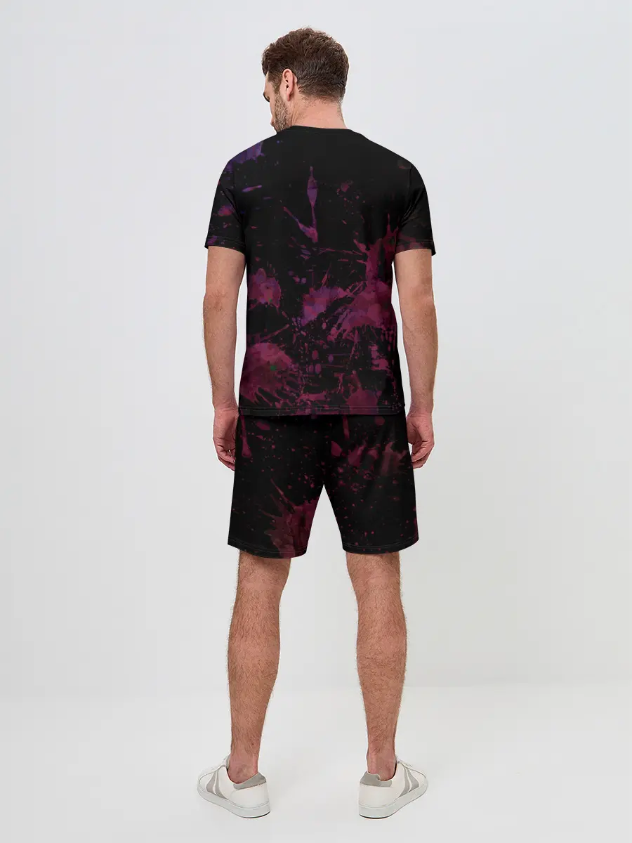 Мужской костюм с шортами / Шкода