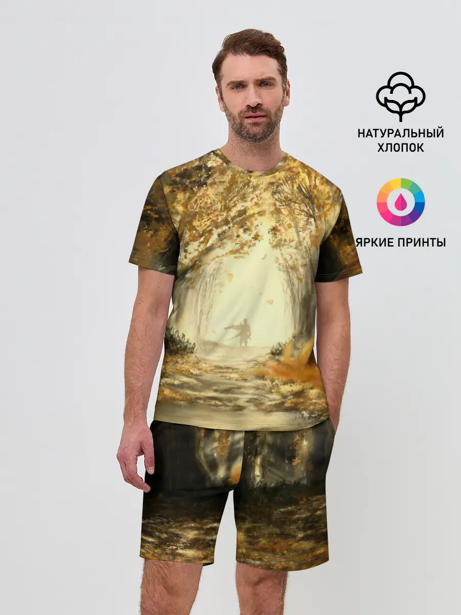 Мужской костюм с шортами / Ghost of Tsushima