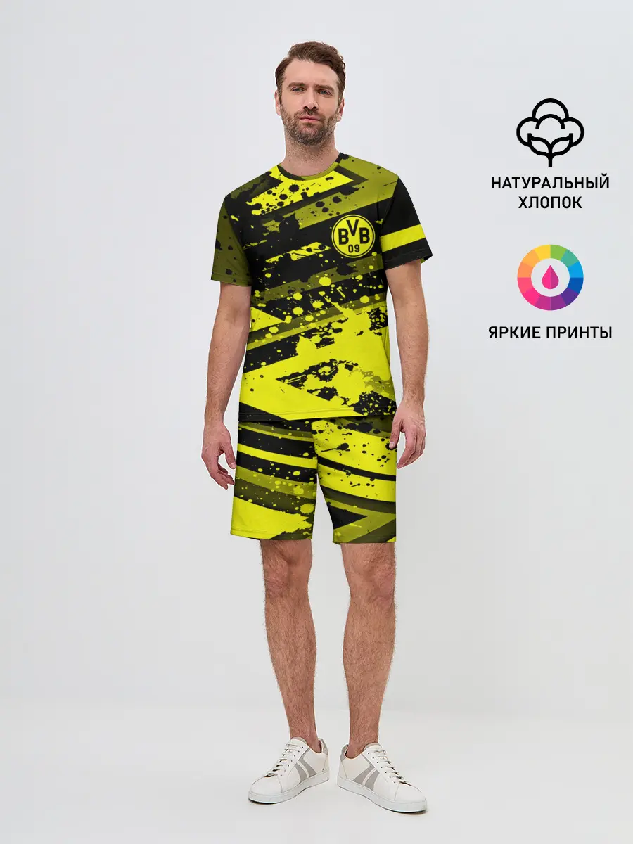 Мужской костюм с шортами / Borussia Dortmund