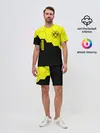 Мужской костюм с шортами / Borussia Dortmund