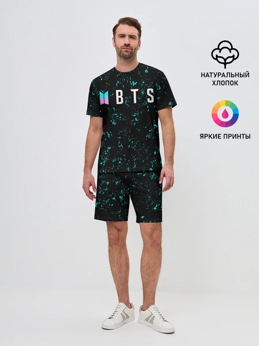 Мужской костюм с шортами / BTS / БТС