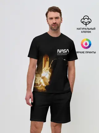 Мужской костюм с шортами / NASA