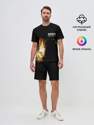 Мужской костюм с шортами / NASA