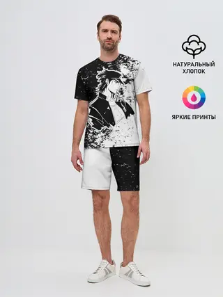 Мужской костюм с шортами / Приключения ДжоДжо