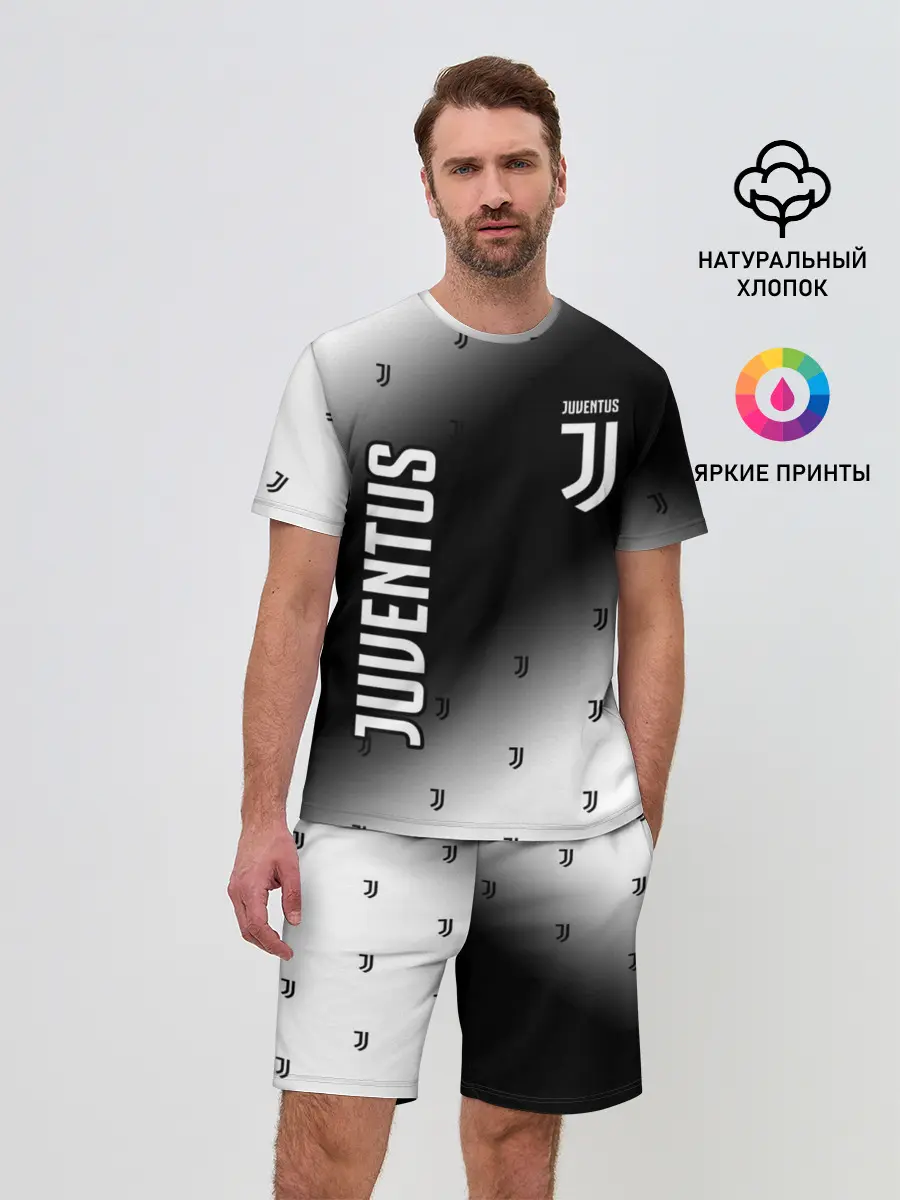 Мужской костюм с шортами / JUVENTUS / ЮВЕНТУС